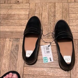 DV by Dolce Vita Black Loafers for Women